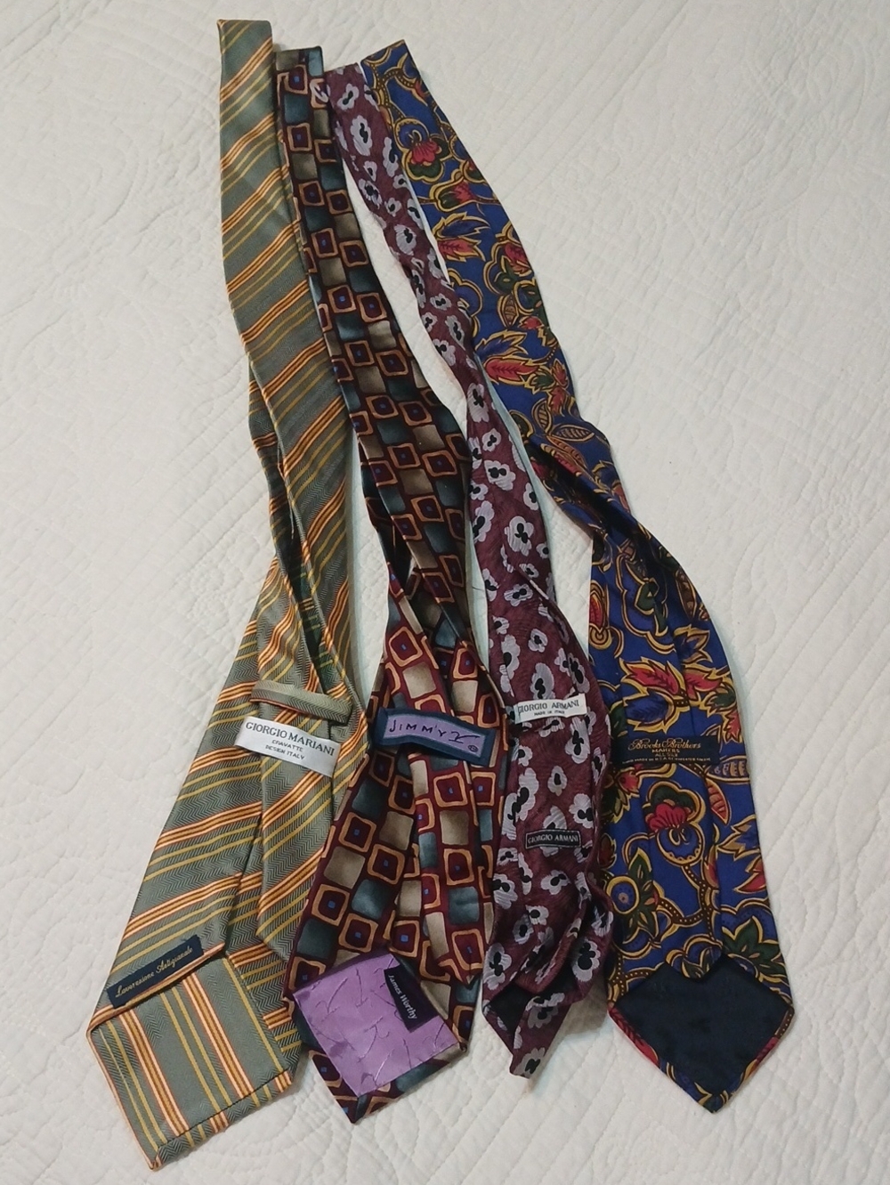 Vintage Tie Lot